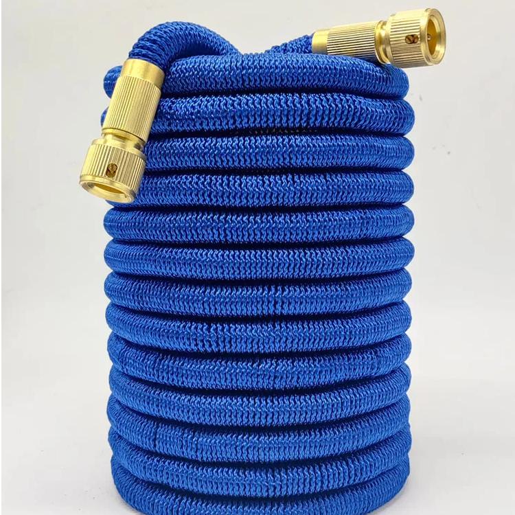 Kinzo Tuyau D'Arrosage Extensible 10M - Tuyau Arrosage Avec Pistolet