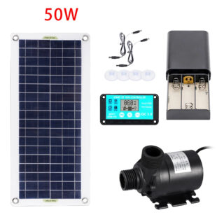 Pompe à eau solaire sans balais moteur SubSN