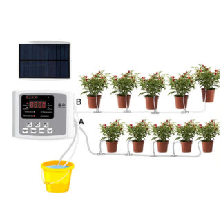 Arrosage automatique à minuterie et énergie solaire