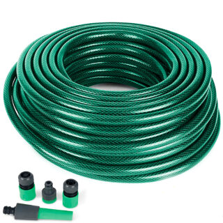 Tuyau d'arrosage triple couche 13mm et ses connecteurs