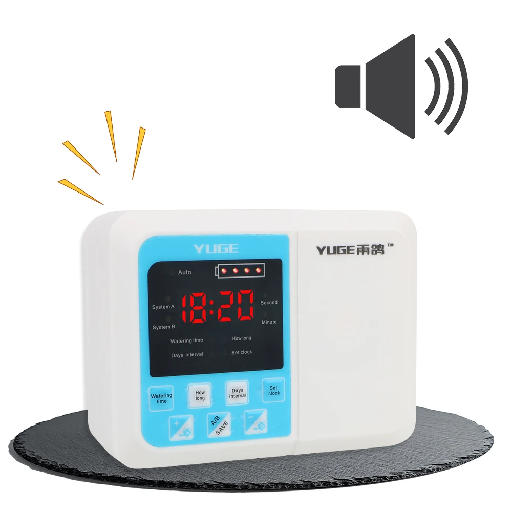 Kit Arrosage Intelligent Zigbee Pour Plantes D'intérieur - Compatible Alexa, Hubitat - Programmateur Automatique Avec Piles