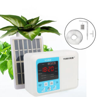 Dispositif d'arrosage intelligent pour plantes à énergie solaire