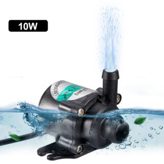 Ensemble de pompe à eau solaire à moteur silencieux