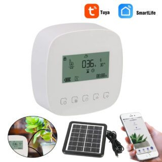 Arrosage automatique intelligent panneau solaire