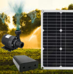 Pompe à eau solaire silencieuse moteur sans balais