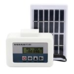 Arrosage automatique intelligent avec système solaire