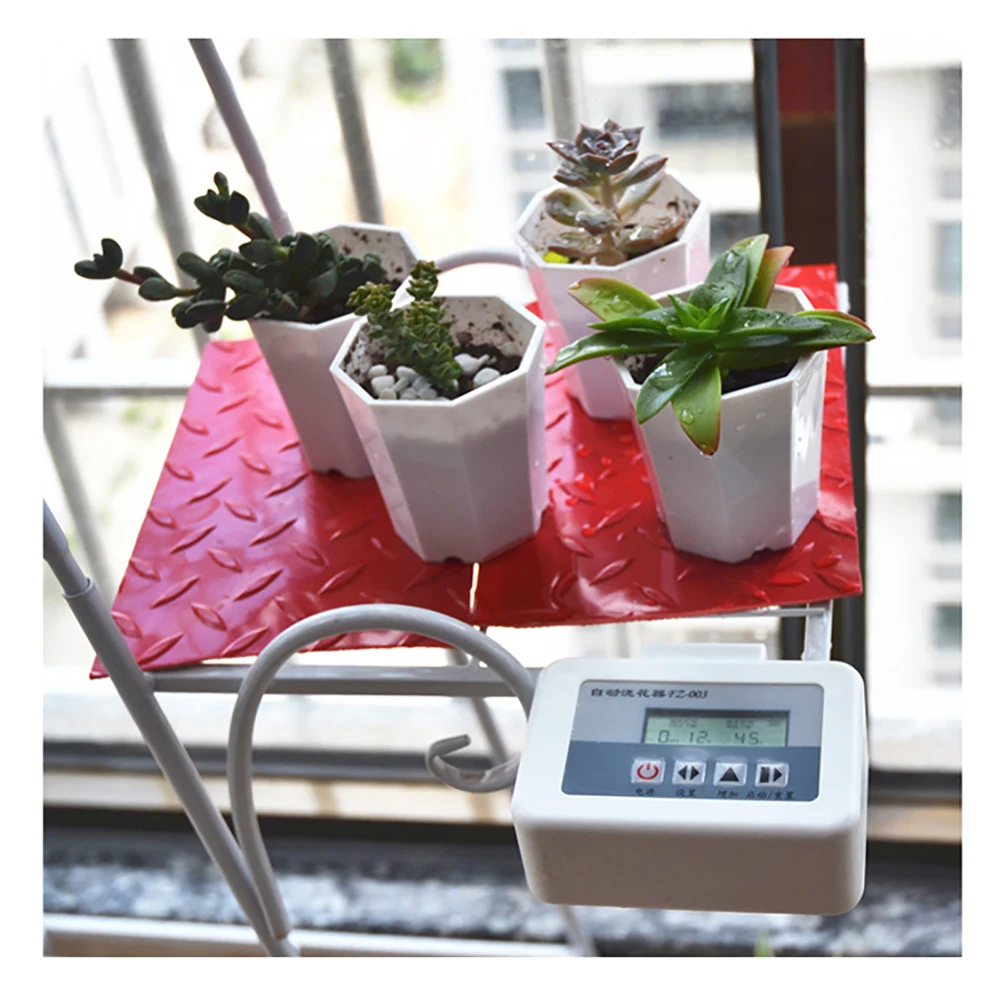 Arrosage automatique intelligent avec système solaire