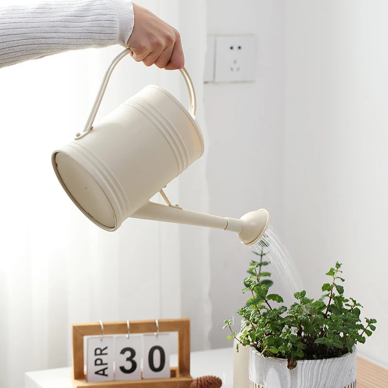 Arrosoir style vintage embout pommeau en plastique