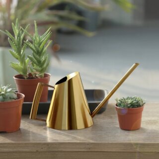 Petit Arrosoir Vintage En émaillé – Pulvérisateur Ergonomique Pour Plantes Et Bonsaï