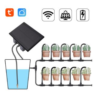 Dispositif d'arrosage automatique intelligent énergie solaire