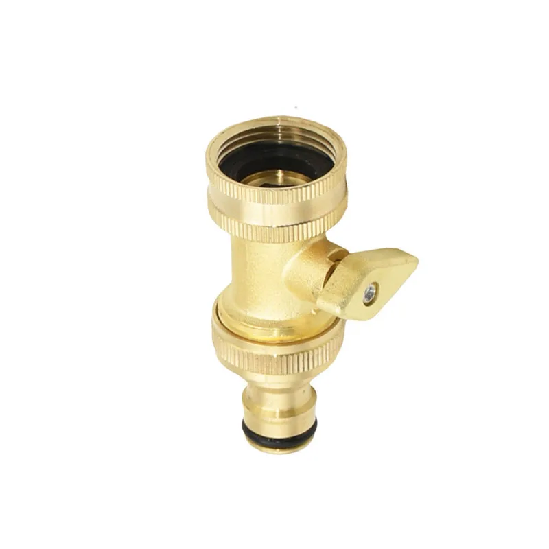 Embout de tuyau de jardin en laiton raccords en cuivre