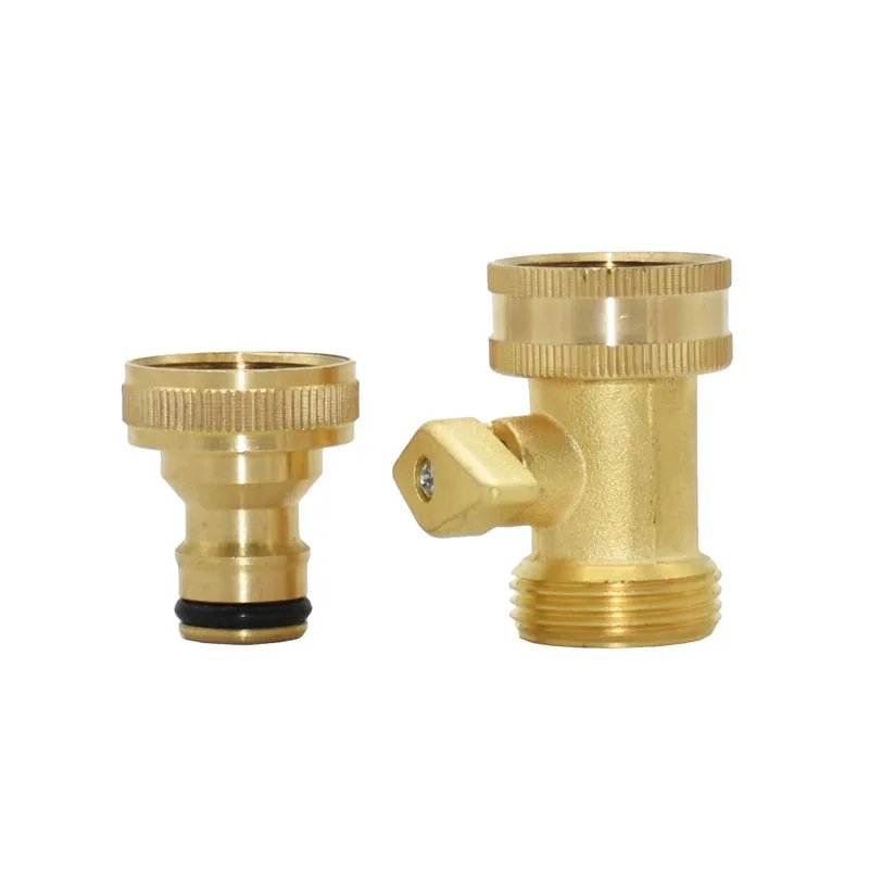 Embout de tuyau de jardin en laiton raccords en cuivre