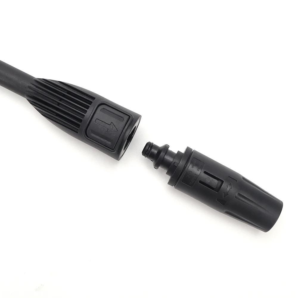 Lance d'arrosage multifonction avec son pistolet