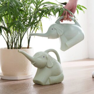 Arrosoir En Forme D'éléphant Outil Interactif Pour Jardinage D'enfants