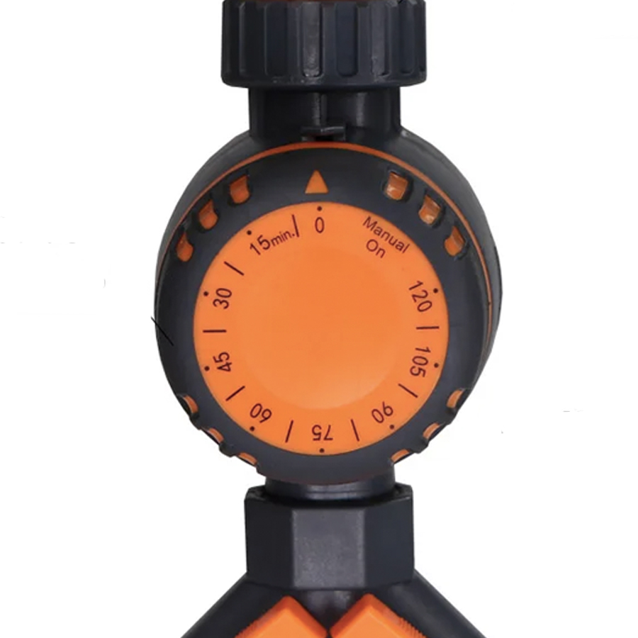 Minuteur d'arrosage automatique 2 sorties