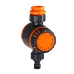Minuteur d'arrosage automatique orange