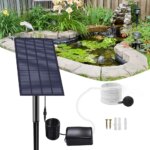 Pompe à Eau Solaire 6V 2W