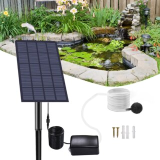 Pompe à Eau Solaire 6V 2W