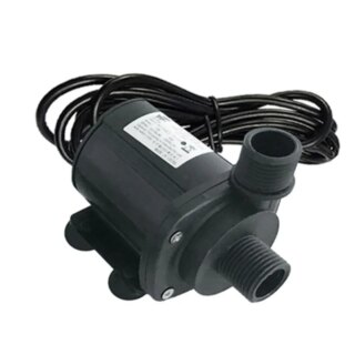 Pompe à eau solaire moteur sans balais, 12V et 24V
