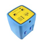 Pompe arrosage bleue et jaune