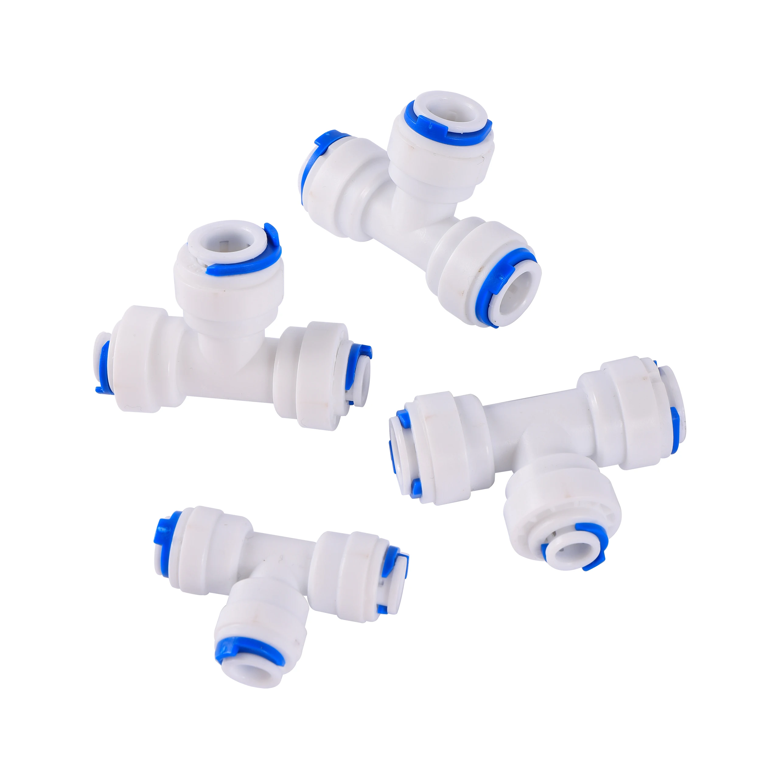Raccord de tuyau d'arrosage en plastique connecteur en T