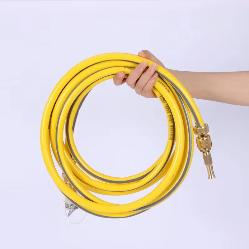 Tuyau d'arrosage flexible 15 mm de diamètre