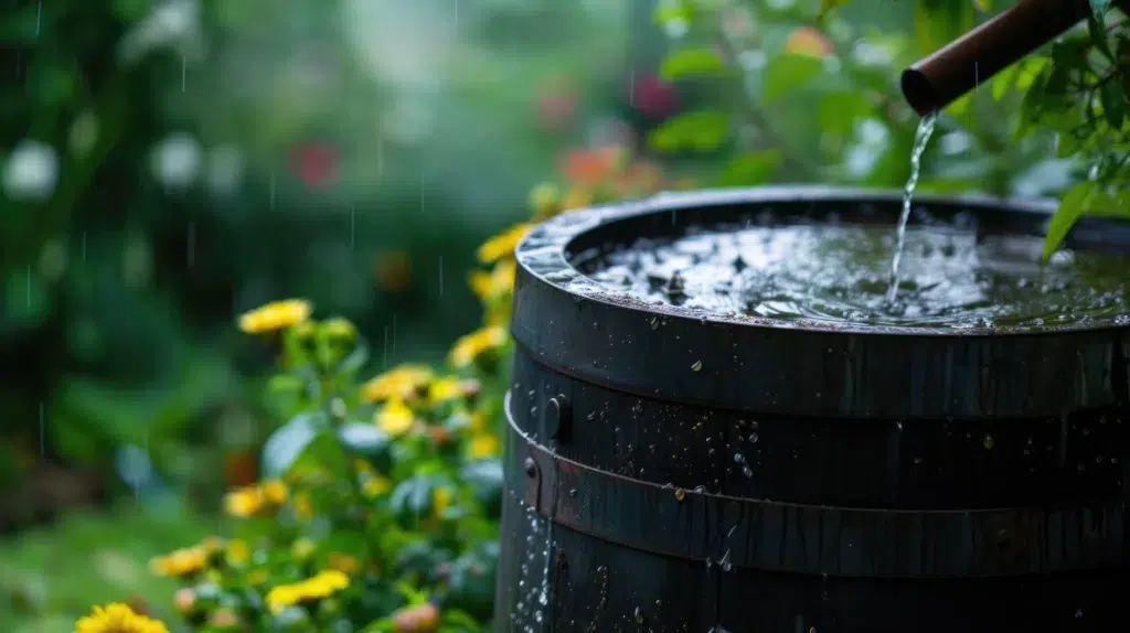 Comment arroser son jardin ? Récupérateur d'eau de pluie pour arroser son jardin